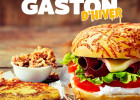 Le bagel raclette de Bagelstein  - Bagel raclette Gaston d'hiver  