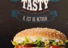 Le Big Tasty de Mc Donald's  - Affiche promotionnelle du Big Tasty  