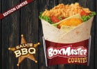 Le Boxmaster country sauce BBQ de KFC  - Le sandwich Boxmaster Country   