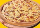 Le Bronx Speed Rabbit Pizza  - La pizza Bronx  