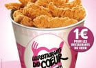 Le bucket rose de KFC  - Le Bucket rose  