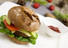 Le burger vegan bientôt à la carte de 1000 restos américains  - Burger vegan  