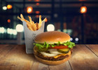 Le burger végétarien de Steak 'n Shake  - Beyond Burger et frites  
