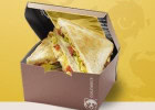 Le Club par Columbus Café & Co  - Coffret Club sandwich  