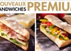 Le Comte Royal et L’Azura à la Croissanterie  - Des sandwiches haut de gamme  
