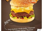 Le Dauphinois par Speed Burger  - Affiche Speed Burger  