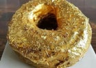 Le donut en or : la dernière folie à New York  - Donut en or  