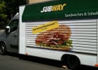 Le Food Truck de Subway  - Camion Subway  