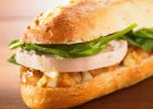 Le Gourmet revient chez Pomme de Pain  - Sandwich au foie gras  