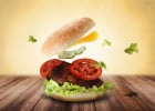 Le hamburger aux États-Unis: un plat anti-climatique  - Hamburger  
