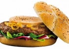 Le hamburger des grands chefs  - Burger au foie gras  