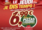 Le jeudi chez Pizza Tempo  - Le Jeudi Tempo  