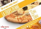Le Kiosque à Pizzas présente La Tropézienne  - La Pizza Tropézienne  