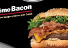Le meilleur des burgers au bacon chez Quick  - Suprême Bacon  
