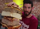 Le Patriot Burger d’Epic Meal Time  - Le Patriot Burger d’Epic Meal Time  