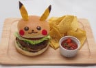 Le Pikachu Café de Tokyo  - Un plateau de repas chez Pikachu Café  