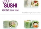 Le Poulet Karaage d’Eat Sushi  - Le poulet karaage au coeur d'un roll  