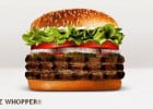 Le retour confirmé de Burger King France ?  - Hamburger Triple Whoppers  