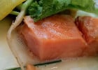 Le saumon dans la restauration rapide  - Plat de saumon  
