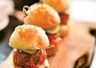 Le Serious Eats All-Star Sandwich Festival  - Burger aux présentations ingénieuses  