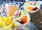 Le sushi burrito, initié à Paris par le restaurant Fuumi  - Sushi Burrito  