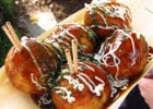Le takoyaki, étonnantes boulettes de poulpe  -  Takoyaki,  