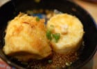 Le Tofu dans la cuisine japonaise  - Agedashi tofu  