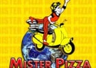 Le tour du monde avec Mister Pizza  - Logo Mister Pizza  