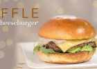 Le Truffle Cheeseburger de Mythic Burger  - Le Truffle Cheeseburger  