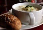 Les bons repas pour l'hiver  - Soupe et pain  