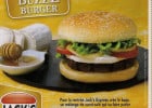 Les burgers de Jack's Express  - Buzz Burger  