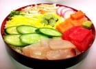 Les chirachis Génération sushi  - Saladier de chirashi  