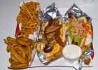 Les diaporamas de plats tuent l’appétit  - Assortiment de plats en fast-food  