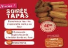 Les Exclu web de Pizza Tempo  - Soirée Tapas  