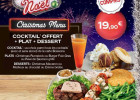 Les fêtes de fin d’année chez Buffalo Grill  - Un menu de Noël créé par Buffalo  