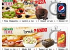Les formules Midi Pizza Time  - Formule repas pizza et Formule repas Panini  