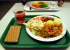 Les Français et leur pause-déjeuner   - Plateau-repas  