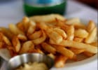 Les frites : bientôt au patrimoine de l'humanité ?  - Assiette de frites belges  