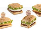 Les Grandes Envies de Fromage Mc Donald's  - Sandwiches Les Grandes Envies de Fromage  