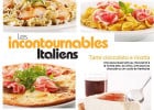 Les Incontournables Italiens août Del Arte  - Des recettes traditionnelles italiennes  