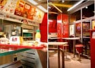 Les KFC Paris ouverts à minuit les week-ends  - Salle de restauration en KFC à Paris  