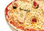 Les lardons à bon escient par Pizza City  - Foie gras sur pizza  