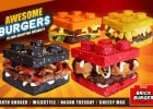 Les Lego inspirent un restaurant philippin pour ses burgers  - Burger Lego  