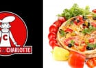 Les légumes dans les Pizzas de Charlotte  - Légumes et pizza  