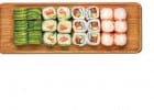 Les menus d’été Côté Sushi  - Assortiment coloré de makis  