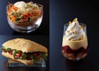 Les mutations de la restauration rapide  - Salade, sandwich et dessert  