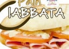 Les paninis de Pizza Time  - Pain Ciabbata  