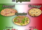 Les pizzas au gorgonzola de Mister Pizza  - 3 pizzas à base de Gorgonzola  