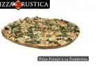 Les pizzas hallal Pizza Rustica  - Pizza Poulet à la Fiorentina  