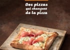 Les Pizzas Tablapizza  - Pizza carrée  